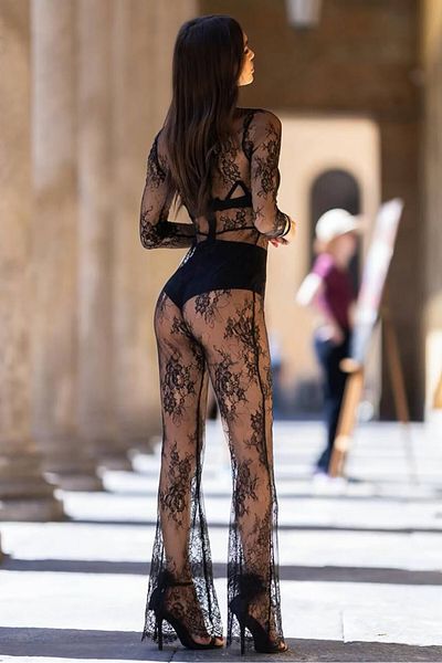 Bikini Mayokini Dünyası Valentina Luxury Lace Jumpsuit