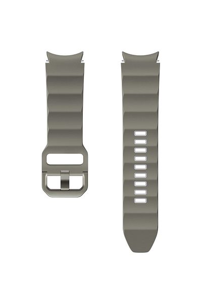 Samsung Curea smartwatch Samsung Rugged Sport Band pentru Galaxy Watch5, 20mm, (S/M), Gray