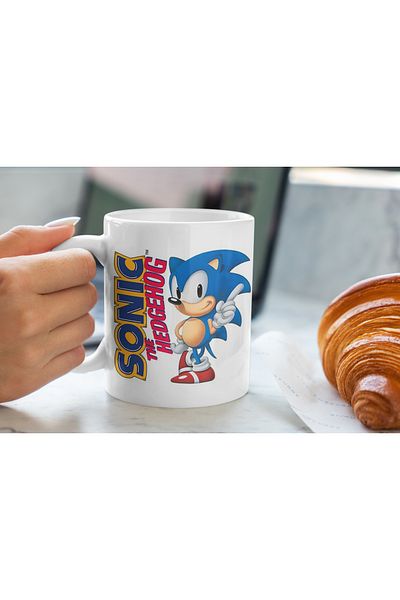 MECKSA Sonic The hedgehog Coffee Mug 11 oz