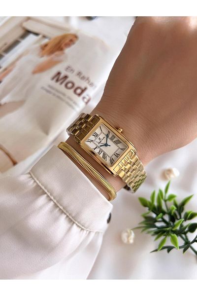 Daniel Klein Steel Cord 3 Atm Water Resistant Special Design Women Wristwatch+Bracelet Vs.Blkt.0235