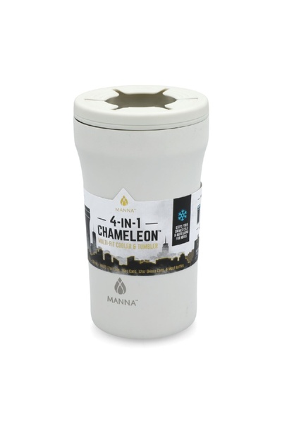 manna 4-In-1 Chameleon Multi-Fit Cooler Tumbler with Non-Slip Base 355 ml