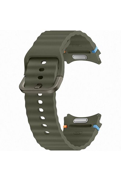 Samsung Samsung Sport Band smartwatch strap for Galaxy Watch7, (M/L), Green