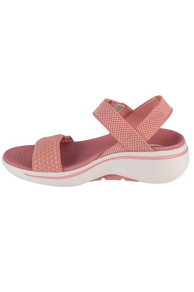 SKECHERS Go Walk Arch Fit Sandal - Polished, Women's Outdoor sandals