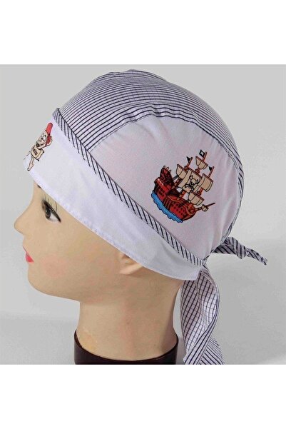 Bay Şapkacı Erkek Çocuk Bandana 1612