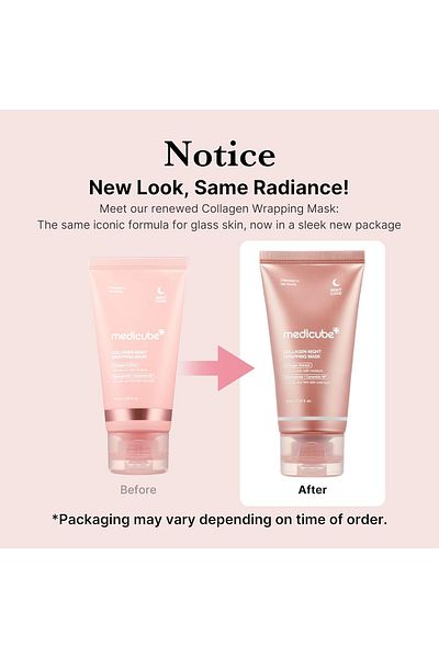 Medicube Collagen Night Wrapping Mask 75ml