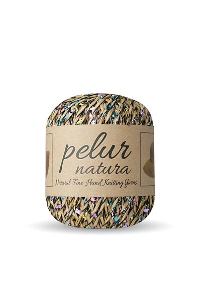 Pelur Natura Κομφετί Χάρτινο Σχοινί Φυσικό Μικτό Χρώμα