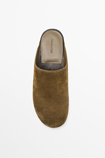 Massimo Dutti Süet terlik