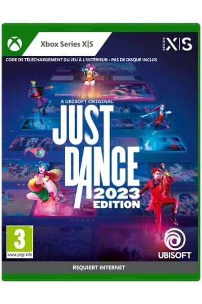 Ubisoft UBI SOFT FRANCE Just Dance 2023 CIAB XBS VF