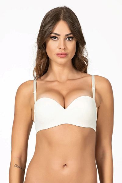 Tatty Underwear Belvü Strapless Unpadded Underwire C Cup Bra
