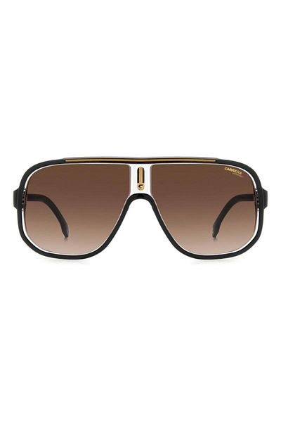 Carrera Ochelari de soare bărbătești Ca1058/s 2m2/ha, Negri, Aviator, 63 mm