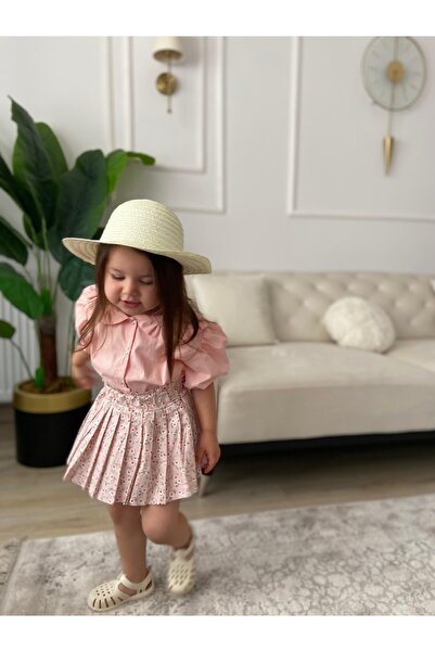 Tinypeople Costum fustă pălărie pentru fete fustă pentru copii pentru fete co...