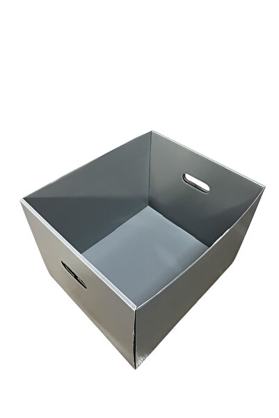 dirilim plastik صندوق أرشيف بلاستيكي من ريسورس مقاس 42*35*30 سم سعة 5 مجلدات علبة مجلدات بلاستيك مموج