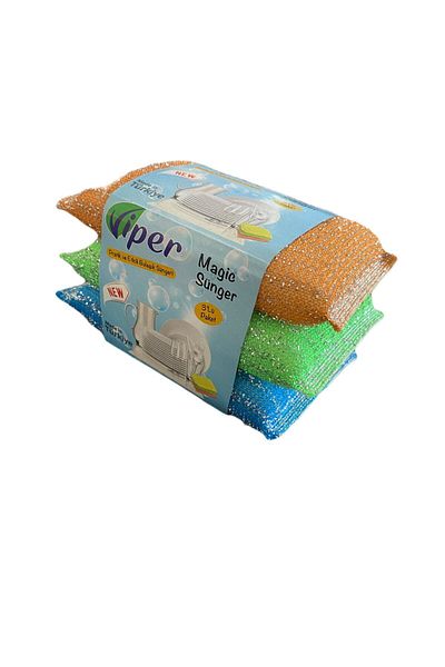 Plodna House 3-Piece Sponge
