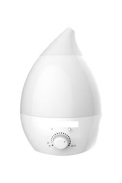Denx Cool Mist Humidifier With Essential Oils DX2534 Smart Diffuser | Water Drop Shaped Diffuser