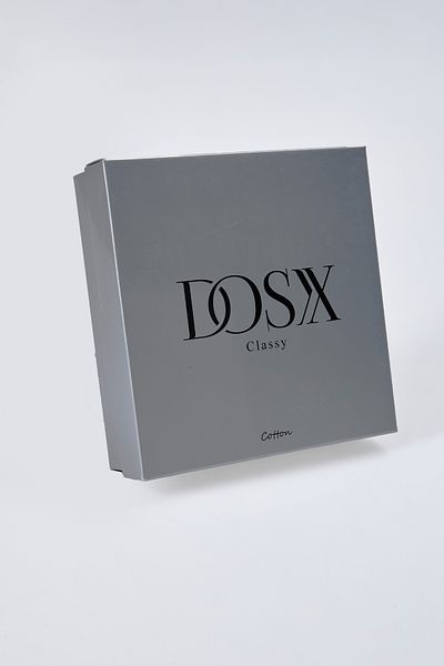 DOSXX Men's Underwear Set - Cotton Elastane, Groom Dowry and Bundle Boxer Undershirt Set
