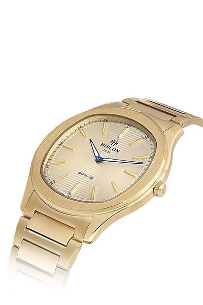 Hislon Cl148g-02sg Men's Wristwatch