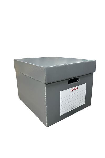 dirilim plastik Reliance Plastic Archive Box 42*35*30cm 5 Pieces Folder Capacity Folder Boxes Plastic Corrugated