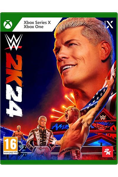 2K Games WWE 2K24 Xbox Series X and Xbox One Game
