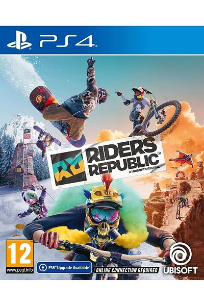 Ubisoft Riders Republic for PS4 - PlayStation 4 - New Original