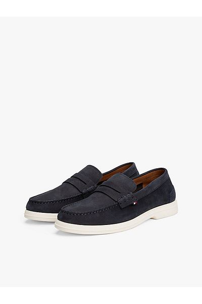 Tommy Hilfiger Men's Navy Blue Loafer