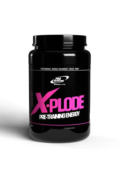 Pro Nutrition Pre-workout, X-plode Orange 1400g