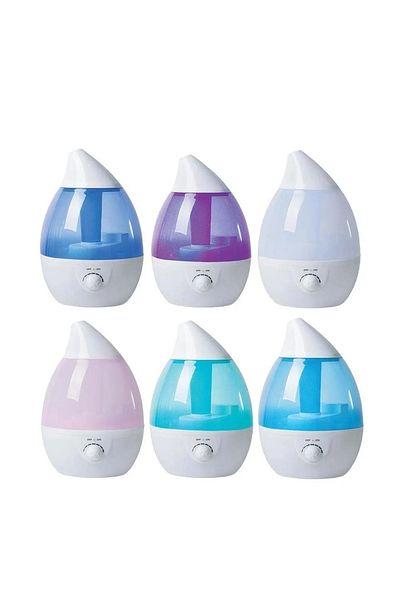 Denx مرطب هواء برذاذ بارد مع زيوت عطرية DX2534، موزع ذكي | موزع على شكل قطرة ماء