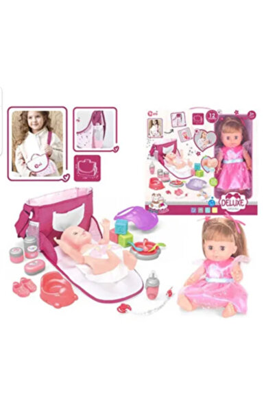 BABYBEBE دمية اطفال مع ملحقاتها