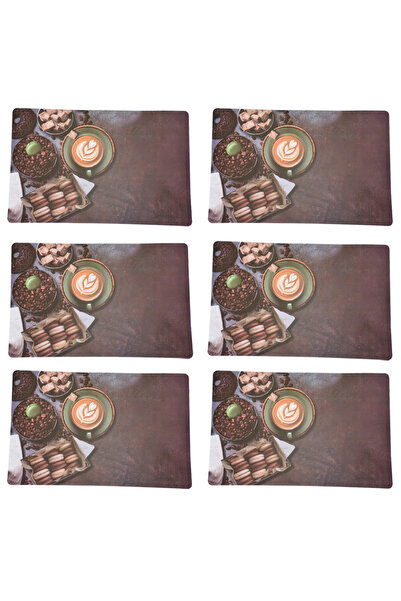 PUFO Set suporturi pentru farfurii pentru servirea mâncării, model Pufo Perfe...