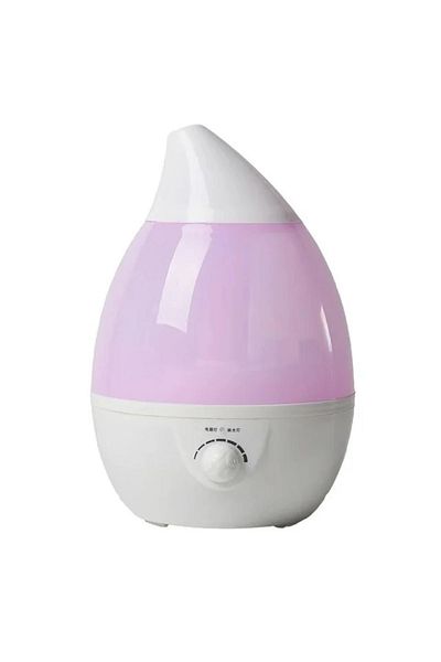Denx مرطب هواء برذاذ بارد مع زيوت عطرية DX2534، موزع ذكي | موزع على شكل قطرة ماء