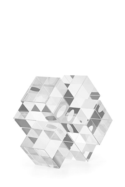 Enza Home Zeta Cam Dekoratif Obje