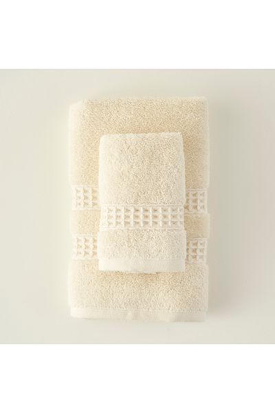 Bella Maison Peggy Hand Towel Cream (30X50 cm)
