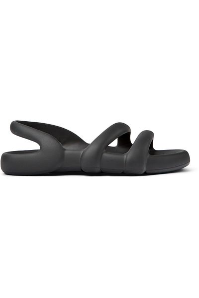 CAMPER Kobarah Flat, Men's Sandal, 43, Black