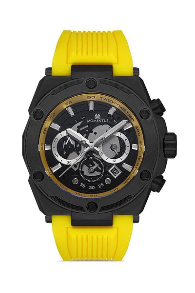 Momentus Sm354n-04ss Men's Wristwatch