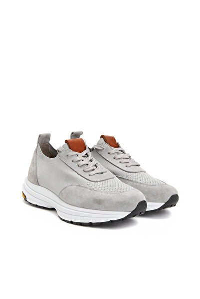 George Hogg Açık Gri Erkek Sneaker