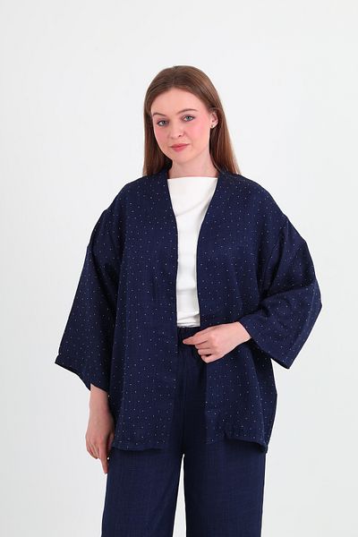 PİNK FLY Stone Detail Double Set