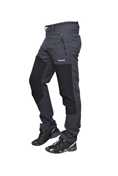 Mudwill Elastic Outdoor Pantolon - Gri Siyah