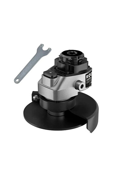 Rodex Değiştirilebilir Başlıklı Akülü 5'li Set 20 V 2.0 Ah Taşlama Matkap Dekubaj Testere Pala Top Şişirme