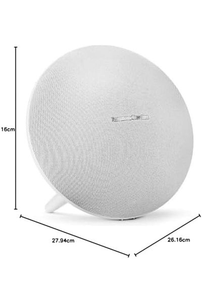 Harman Kardon Onyx Studio 4 Wireless Bluetooth Speaker White (New Model)
