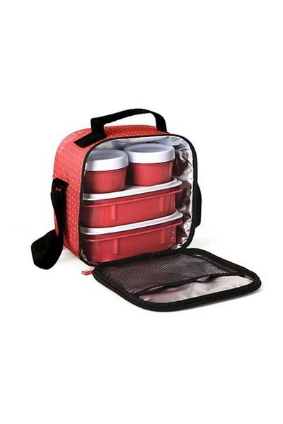 Tatay Urban Food Container Bag Red 255x110x245mm