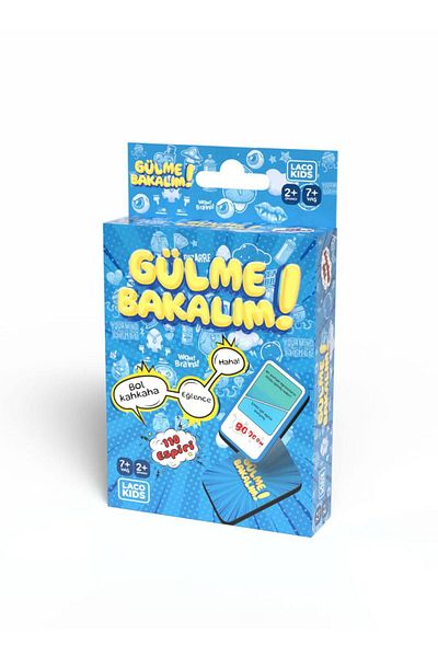 LAÇO KİDS Look at Me Laugh Family Game