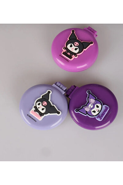 BALCI HEDİYELİK Pieptene cu perie pentru păr cu oglindă Kuromili