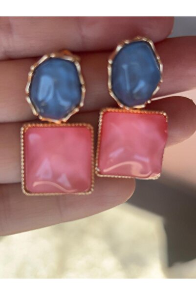 ZEYNVA استرخى نموذج الرياضة الأقراط الملونة