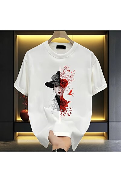 ship master Tricou pentru bărbați supradimensionat cu model artistic de față ...