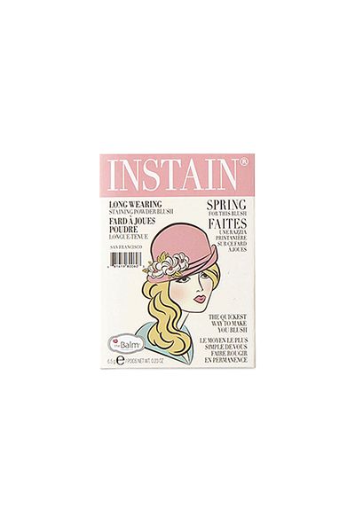 the balm theBalm Instain Long Wearing Staining Powder Blush Argyle