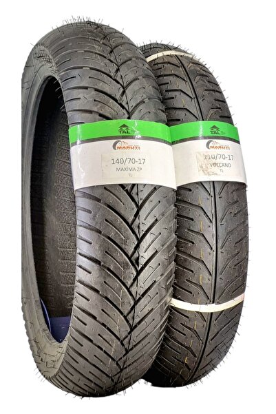 MARUTİ TYRES Honda Cbr 250, 140/70-17 Ve110/70-17 Tl Dubleks Lastik Set