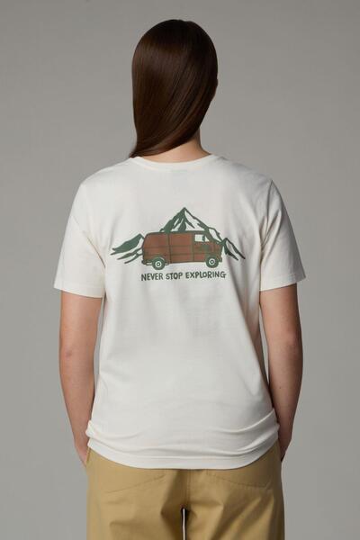 THE NORTH FACE W Ss Outdoor Graphic Tee T-Shirt