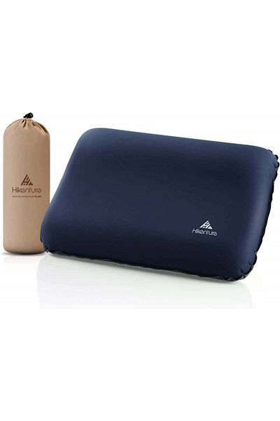 HIKENTURE Inflatable Pillow, Pvc, Dark Blue, 30 X 45 Cm