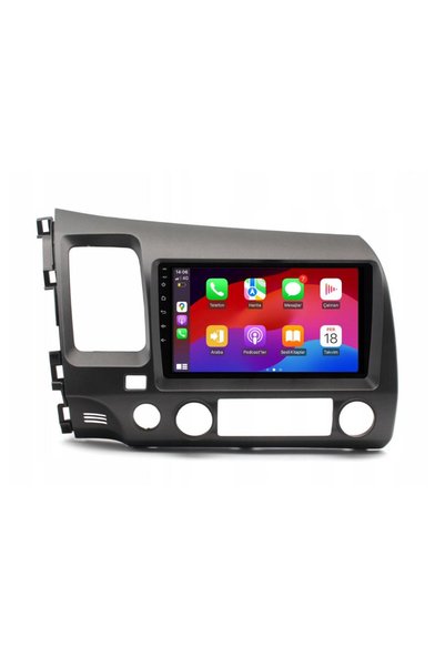 For-X Honda Civic FD6 Android Multimedya Sistemi 4-64 For-X (2006-2011)