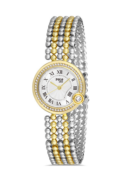 Polo Louis 2251 ساعة يد معدنية نسائية