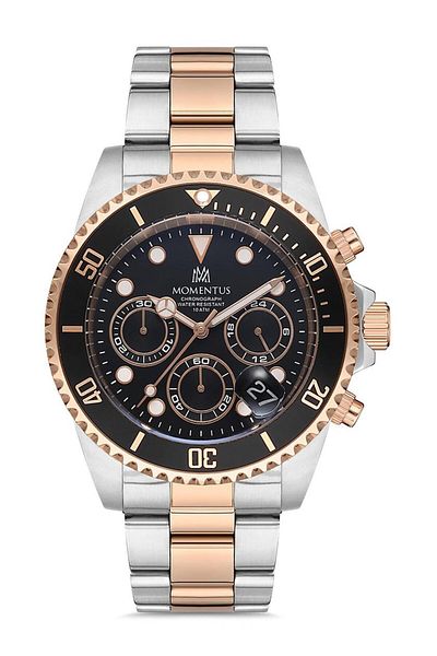 Momentus Sm361t-02sr Men's Wristwatch